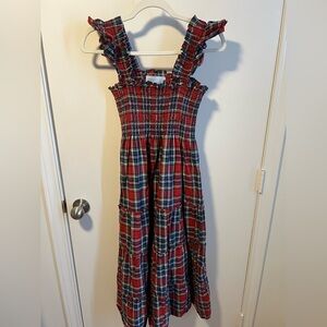Hill House Home Holiday Plaid Ellie Nap Dress XS